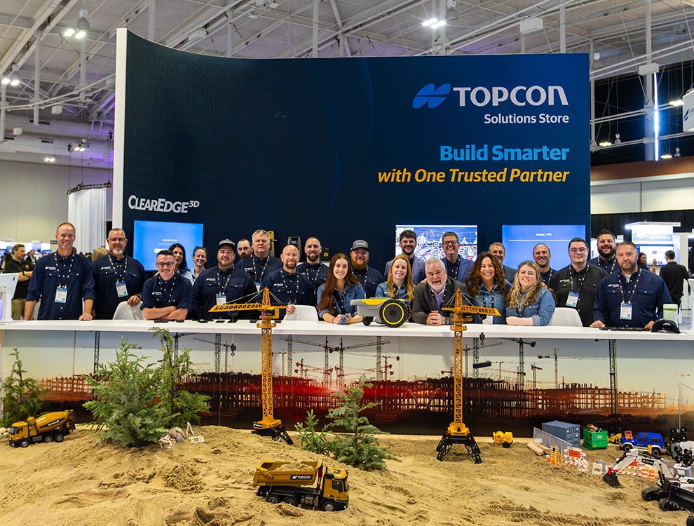 Why work for Topcon?