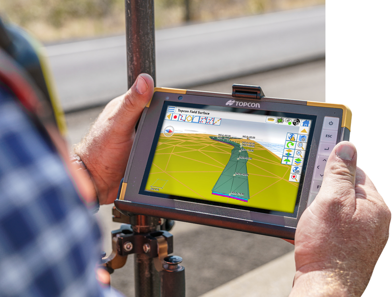 Topcon Office merges plans and survey data into digital models