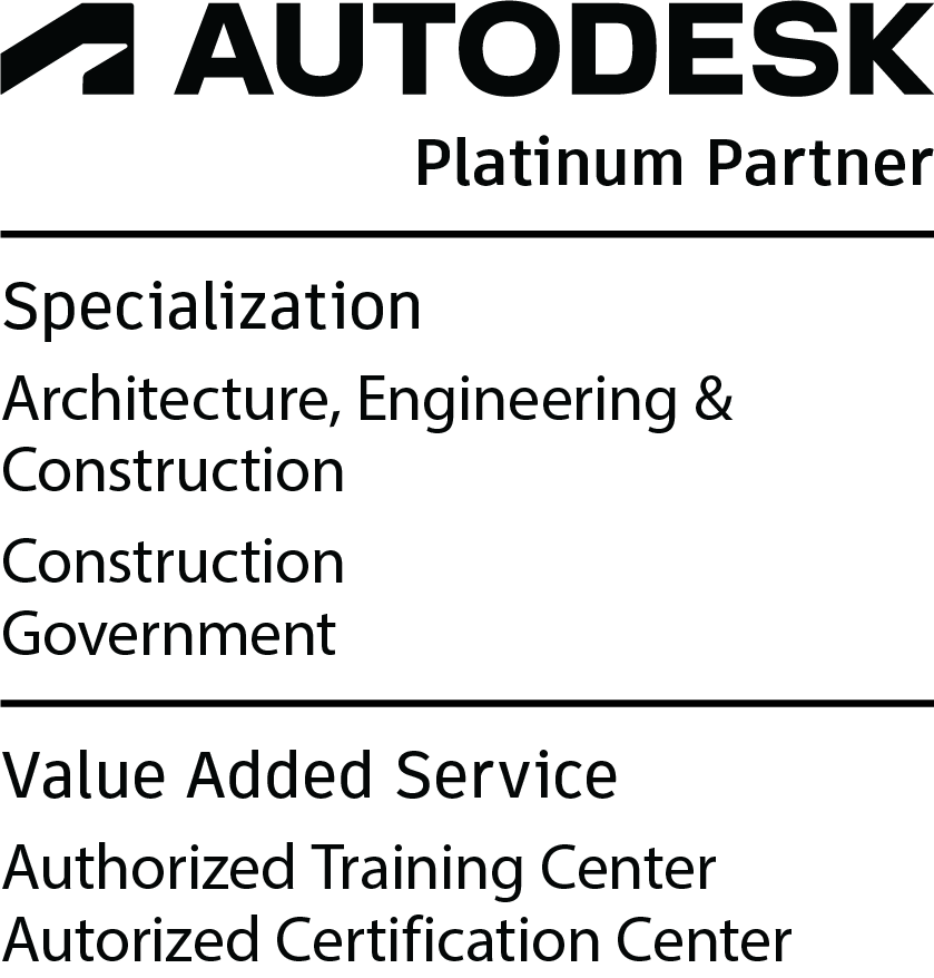 autodesk platinum partner logo